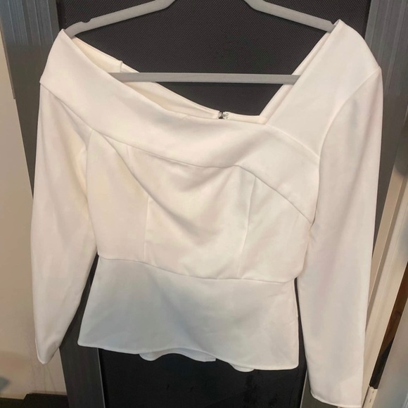 BCBG MaxAzria asymetrical top - Picture 2 of 6